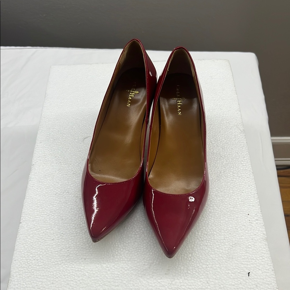 Ralph Lauren Red Heels Sophisticated Design